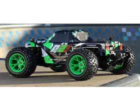 Maverick Quantum2 MT Flux Monster Truck bezszczotkowy 4WD 1:10 (zielony) | 150406 HPI