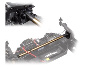 Maverick Quantum2 MT Flux Monster Truck bezszczotkowy 4WD 1:10 (zielony) | 150406 HPI