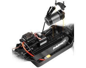 Maverick Quantum2 MT Flux Monster Truck bezszczotkowy 4WD 1:10 (zielony) | 150406 HPI