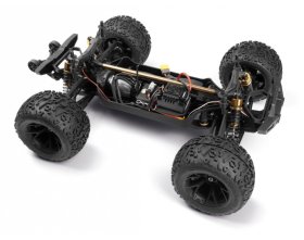 Maverick Quantum2 MT Flux Monster Truck bezszczotkowy 4WD 1:10 (czerwony) | 150405 HPI