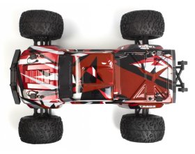 Maverick Quantum2 MT Flux Monster Truck bezszczotkowy 4WD 1:10 (czerwony) | 150405 HPI