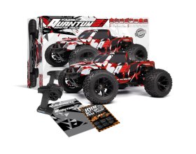 Maverick Quantum2 MT Flux Monster Truck bezszczotkowy 4WD 1:10 (czerwony) | 150405 HPI