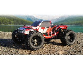 Maverick Quantum2 MT Flux Monster Truck bezszczotkowy 4WD 1:10 (czerwony) | 150405 HPI