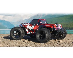 Maverick Quantum2 MT Flux Monster Truck bezszczotkowy 4WD 1:10 (czerwony) | 150405 HPI