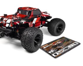 Maverick Quantum2 MT Flux Monster Truck bezszczotkowy 4WD 1:10 (czerwony) | 150405 HPI