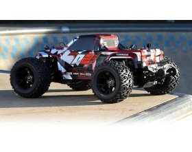 Maverick Quantum2 MT Flux Monster Truck bezszczotkowy 4WD 1:10 (czerwony) | 150405 HPI