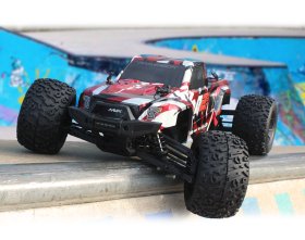 Maverick Quantum2 MT Flux Monster Truck bezszczotkowy 4WD 1:10 (czerwony) | 150405 HPI