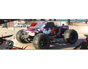 Maverick Quantum2 MT Flux Monster Truck bezszczotkowy 4WD 1:10 (czerwony) | 150405 HPI