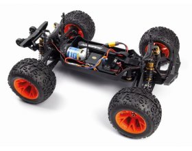 Maverick Quantum2 MT Monster Truck szczotkowy 4WD 1:10 (pomarańczowy) | 150401 HPI