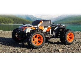 Maverick Quantum2 MT Monster Truck szczotkowy 4WD 1:10 (pomarańczowy) | 150401 HPI