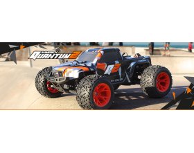 Maverick Quantum2 MT Monster Truck szczotkowy 4WD 1:10 (pomarańczowy) | 150401 HPI