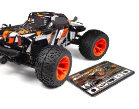 Maverick Quantum2 MT Monster Truck szczotkowy 4WD 1:10 (pomarańczowy) | 150401 HPI