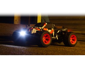 Maverick Quantum2 MT Monster Truck szczotkowy 4WD 1:10 (pomarańczowy) | 150401 HPI