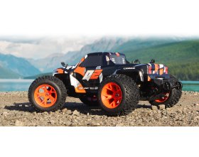 Maverick Quantum2 MT Monster Truck szczotkowy 4WD 1:10 (pomarańczowy) | 150401 HPI