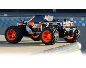 Maverick Quantum2 MT Monster Truck szczotkowy 4WD 1:10 (pomarańczowy) | 150401 HPI