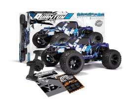 Maverick Quantum2 MT Monster Truck szczotkowy 4WD 1:10 (niebieski) | 150400 HPI