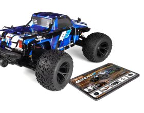 Maverick Quantum2 MT Monster Truck szczotkowy 4WD 1:10 (niebieski) | 150400 HPI