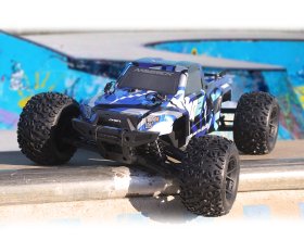 Maverick Quantum2 MT Monster Truck szczotkowy 4WD 1:10 (niebieski) | 150400 HPI