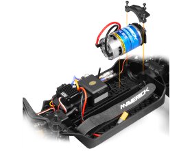 Maverick Quantum2 MT Monster Truck szczotkowy 4WD 1:10 (niebieski) | 150400 HPI