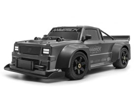 QuantumR Flux Race Truck 4WD 4S 1/8 (szary) | 150351 HPI