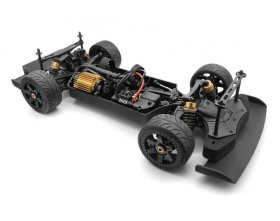QuantumR Flux Race Truck 4WD 4S 1/8 (szary) | 150351 HPI