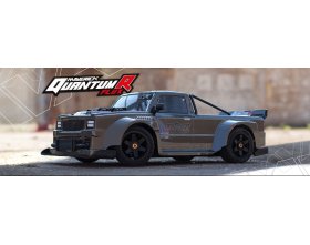QuantumR Flux Race Truck 4WD 4S 1/8 (szary) | 150351 HPI
