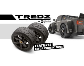 QuantumR Flux Race Truck 4WD 4S 1/8 (szary) | 150351 HPI