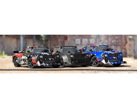 QuantumR Flux Race Truck 4WD 4S 1/8 (szary) | 150351 HPI