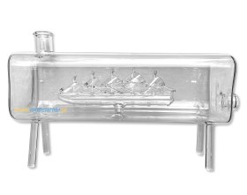 Rafandynka model statku w butelce (250x78x155mm)