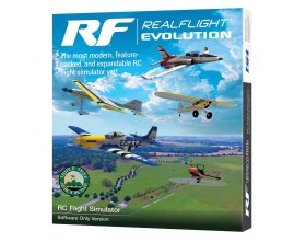 RealFlight Evolution RC Symulator Lotniczy (software) | RFL2001 REAL FLIGHT