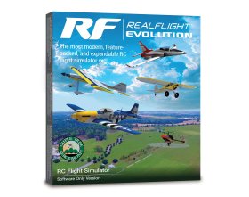 RealFlight Evolution RC Symulator Lotniczy (software) | RFL2001 REAL FLIGHT