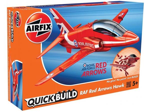 RED ARROW HAWK QUICK BUILD | Airfix 6018