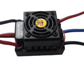 Regulator ESC 60A Bezszczotkowy Brushless Wodoodporny RTR G2 | HSP-WP-10BL60 HSP RACING