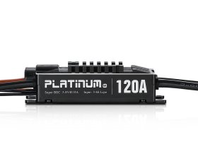 Regulator ESC Platinum Pro 120A V4 | HW30203401 HOBBYWING