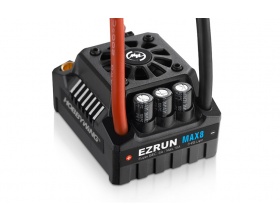 Regulator Hobbywing EzRun MAX8 150A V3 T-plug z kartą programującą