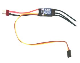 Regulator Obrotów ESC Redox 12A EVO Dean-T | RDX-ESCE12A