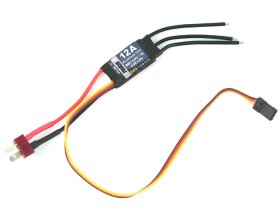 Regulator Obrotów ESC Redox 12A EVO Dean-T | RDX-ESCE12A