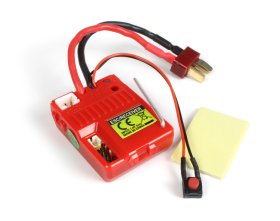 Regulator Odbiornik 2,4GHz 2w1 Slyder (Electronic Speed Control/Receiver) | 540082 BLACKZON HPI