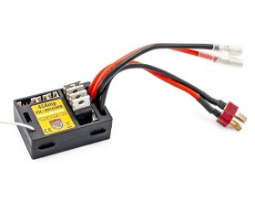 Regulator / odbiornik 45A 2,4GHz (FUNTEK CR12 OUTLAW) | FTK-23505 FUNTEK