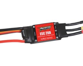Regulator ESC 20A Predator Bezszczotkowy Lotniczy 2-4S | FMS