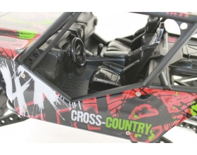 Rock Crawler 4WD 1:10 - Czerwony