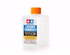 Rozcieńczalnik do lakierów (Lacquer Thinner) 250ml | 87194 TAMIYA