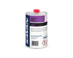 Rozcieńczalnik do lakierów POLY (1000ml) | KAV56.9993A KAVAN