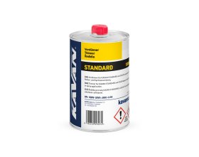 Rozcieńczalnik do lakierów STANDARD (1000ml) | KAV56.9992A KAVAN