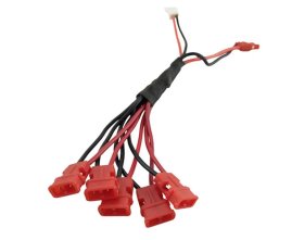 Rozgałęziacz multikabel ładujący 5w1 SYMA X5HC/HW/UW