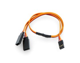 Rozgałęziacz prosty kabel Y (JR / 10cm / 0,25mm2 / 26AWG)