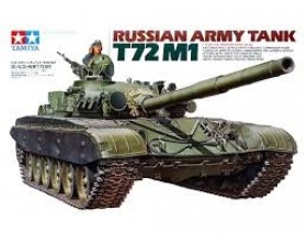 Russian Army T-72M1 Tank 1:35 | Tamiya 35160