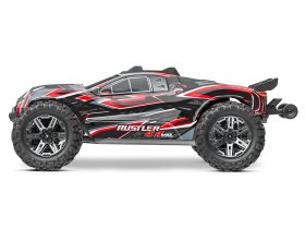 Traxxas Rustler 4X4 VXL TSM 1/10 Czerwony | 67376-4 TRAXXAS