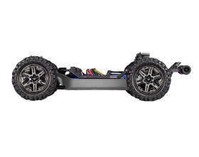 Traxxas Rustler 4X4 VXL TSM 1/10 Zielony | 67376-4 TRAXXAS