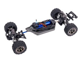 Traxxas Rustler 4X4 VXL TSM 1/10 Zielony | 67376-4 TRAXXAS